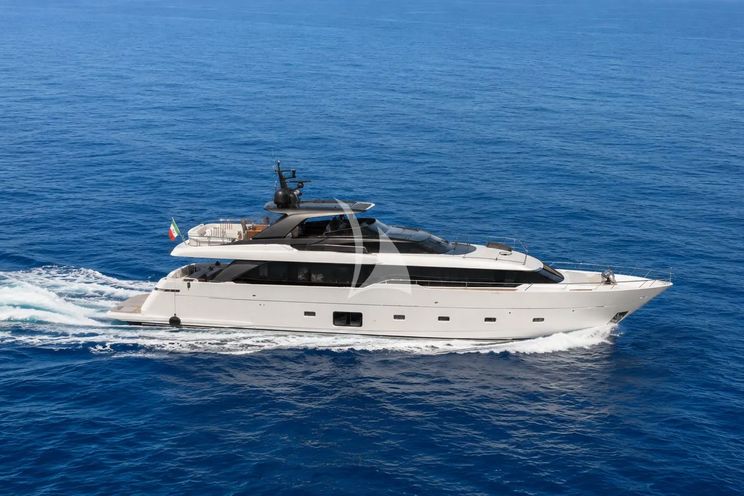 Charter Yacht SAAM II - Sanlorenzo SL96 - 5 Cabins - Naples - Capri - Positano - Amalfi Coast - Italy
