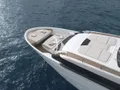 SAAM II Sanlorenzo SL96 - foredeck SAAM II Sanlorenzo SL96 - foredeck