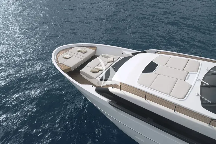 Charter Yacht SAAM II - Sanlorenzo SL96 - 5 Cabins - Naples - Capri - Positano - Amalfi Coast - Italy