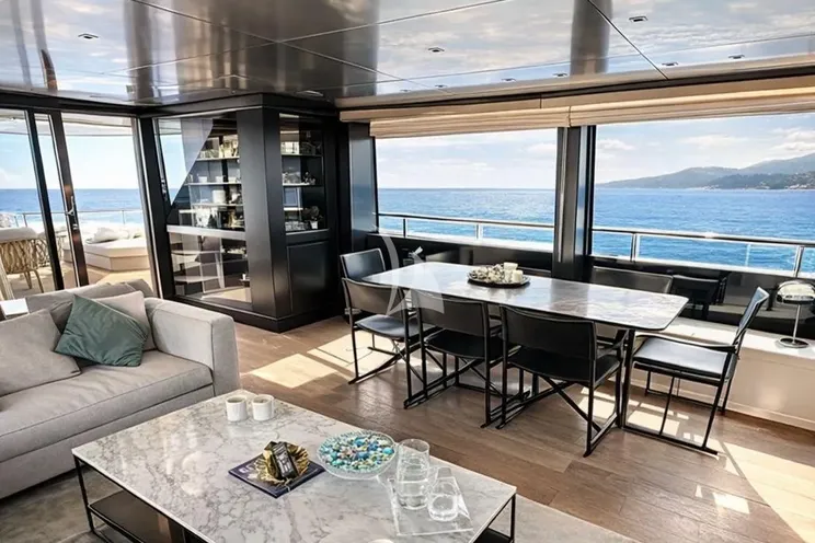 Charter Yacht SAAM II - Sanlorenzo SL96 - 5 Cabins - Naples - Capri - Positano - Amalfi Coast - Italy
