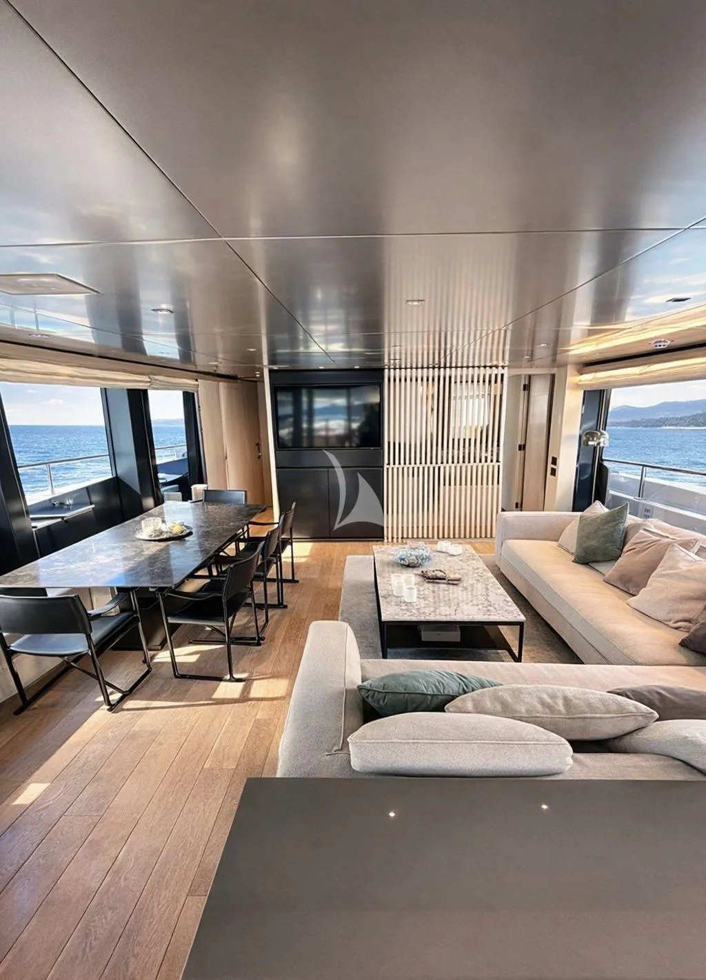 Charter Yacht SAAM II - Sanlorenzo SL96 - 5 Cabins - Naples - Capri - Positano - Amalfi Coast - Italy