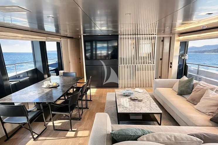 Charter Yacht SAAM II - Sanlorenzo SL96 - 5 Cabins - Naples - Capri - Positano - Amalfi Coast - Italy