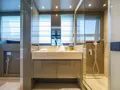 SAAM II Sanlorenzo SL96 - master cabin bathroom SAAM II Sanlorenzo SL96 - master cabin bathroom