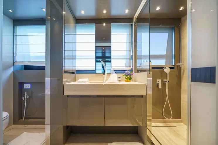 Charter Yacht SAAM II - Sanlorenzo SL96 - 5 Cabins - Naples - Capri - Positano - Amalfi Coast - Italy