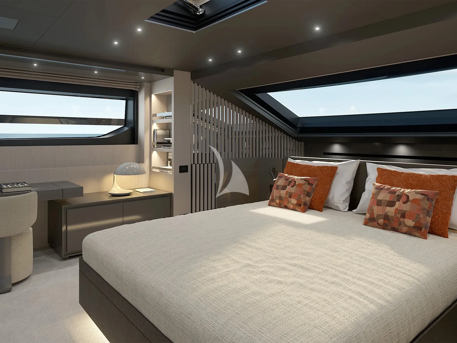 Charter Yacht SAAM II - Sanlorenzo SL96 - 5 Cabins - Naples - Capri - Positano - Amalfi Coast - Italy
