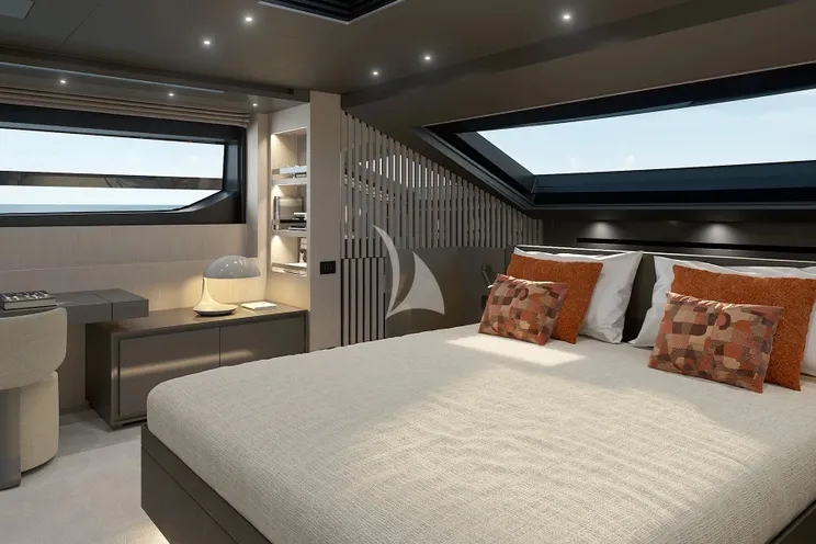 Charter Yacht SAAM II - Sanlorenzo SL96 - 5 Cabins - Naples - Capri - Positano - Amalfi Coast - Italy