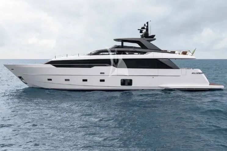 Charter Yacht SAAM II - Sanlorenzo SL96 - 5 Cabins - Naples - Capri - Positano - Amalfi Coast - Italy