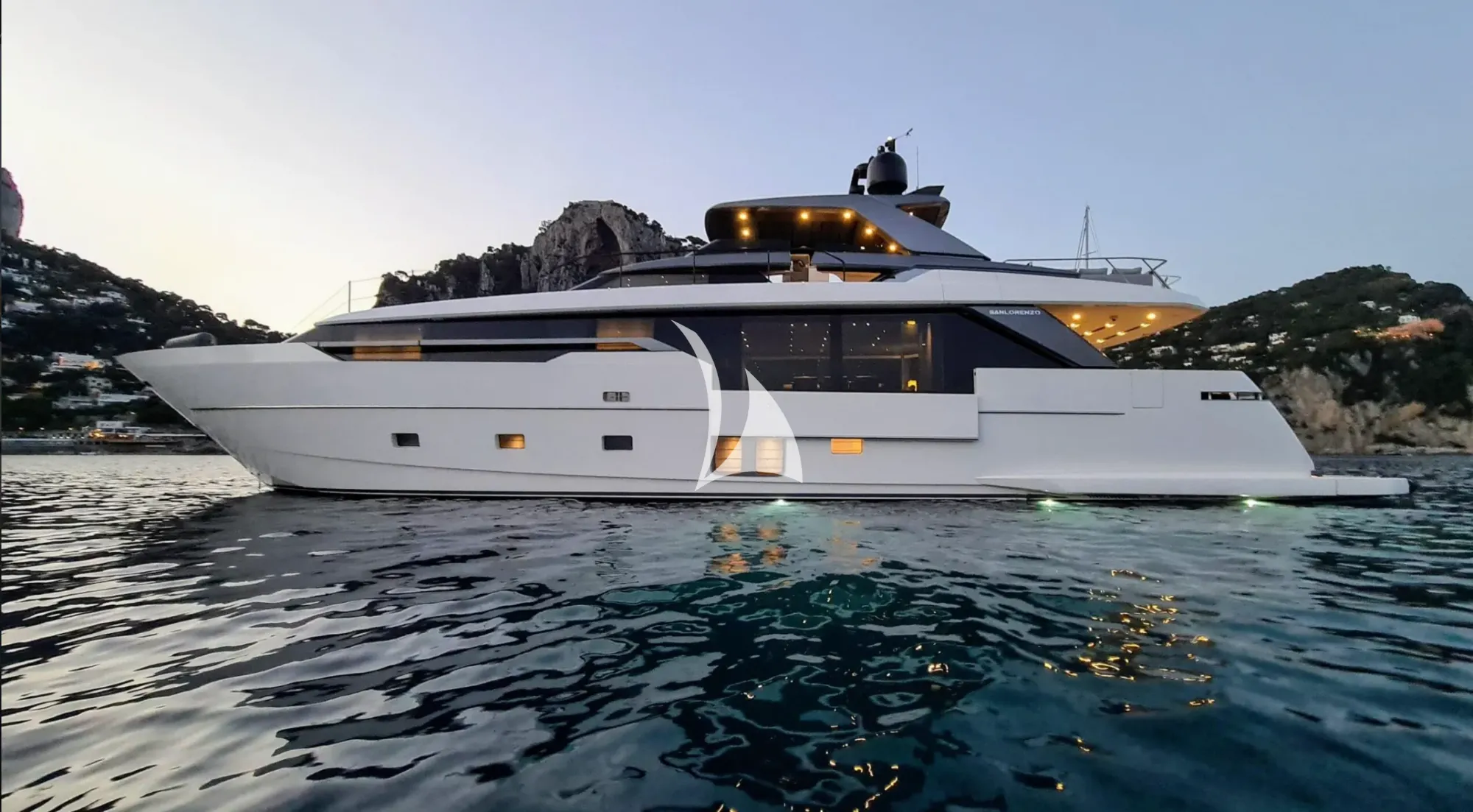 Charter Yacht SAAM II - Sanlorenzo SL96 - 5 Cabins - Naples - Capri - Positano - Amalfi Coast - Italy