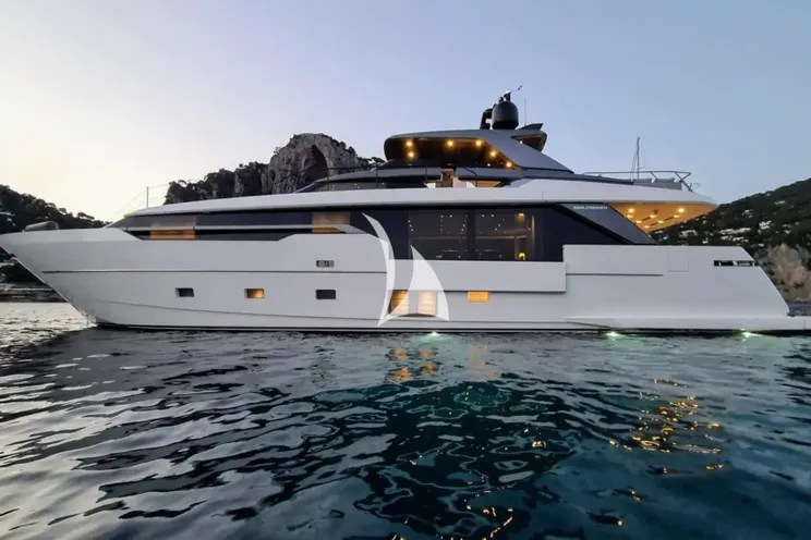 Charter Yacht SAAM II - Sanlorenzo SL96 - 5 Cabins - Naples - Capri - Positano - Amalfi Coast - Italy
