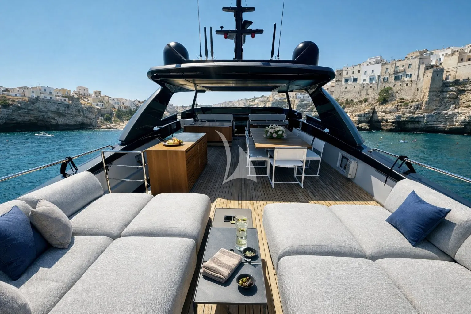 Charter Yacht SAAM II - Sanlorenzo SL96 - 5 Cabins - Naples - Capri - Positano - Amalfi Coast - Italy