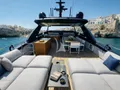 SAAM II Sanlorenzo SL96 - sundeck sunbathing area SAAM II Sanlorenzo SL96 - sundeck sunbathing area