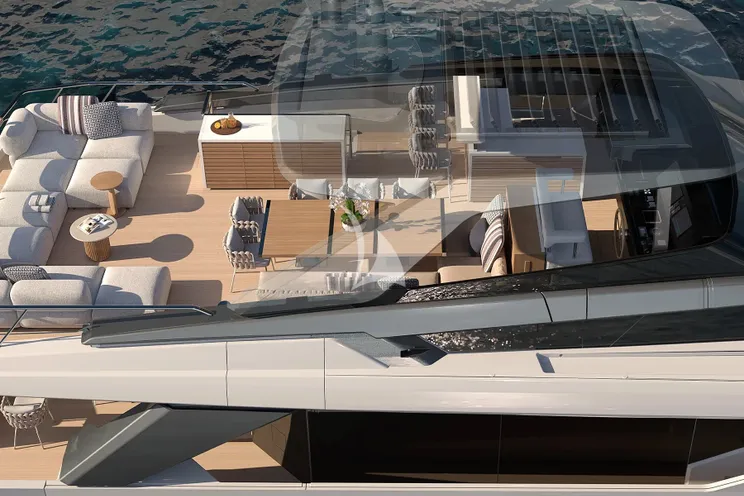 Charter Yacht SAAM II - Sanlorenzo SL96 - 5 Cabins - Naples - Capri - Positano - Amalfi Coast - Italy