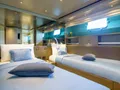 SAAM II Sanlorenzo SL96 - twin cabin SAAM II Sanlorenzo SL96 - twin cabin