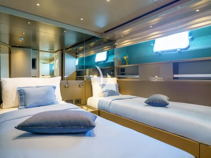 SAAM II Sanlorenzo SL96 - twin cabin SAAM II Sanlorenzo SL96 - twin cabin
