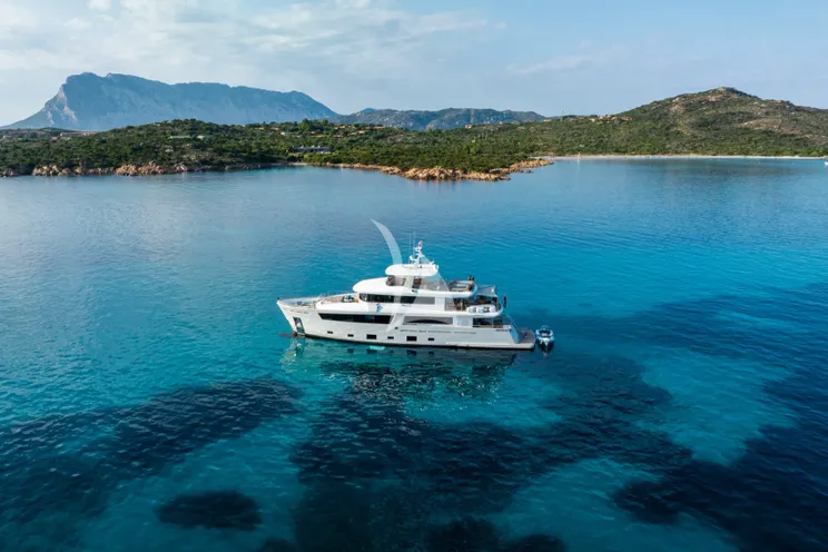 Charter Yacht SABAI - Cantiere Delle Marche Nauta Air 110 - 5 Cabins - Naples - Capri - Positano - Amalfi Coast - Italy