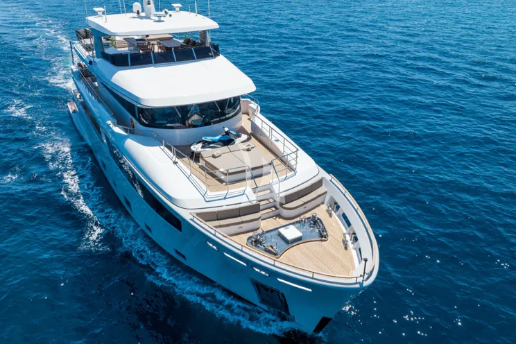 Charter Yacht SABAI - Cantiere Delle Marche Nauta Air 110 - 5 Cabins - Naples - Capri - Positano - Amalfi Coast - Italy