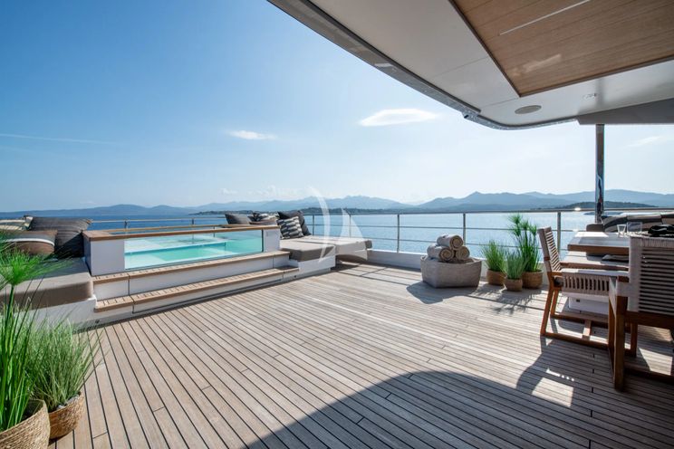 Charter Yacht SABAI - Cantiere Delle Marche Nauta Air 110 - 5 Cabins - Naples - Capri - Positano - Amalfi Coast - Italy