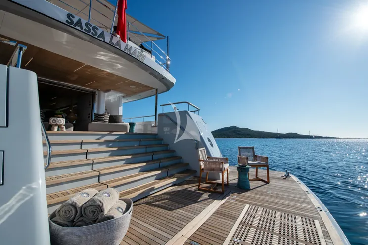 Charter Yacht SABAI - Cantiere Delle Marche Nauta Air 110 - 5 Cabins - Naples - Capri - Positano - Amalfi Coast - Italy