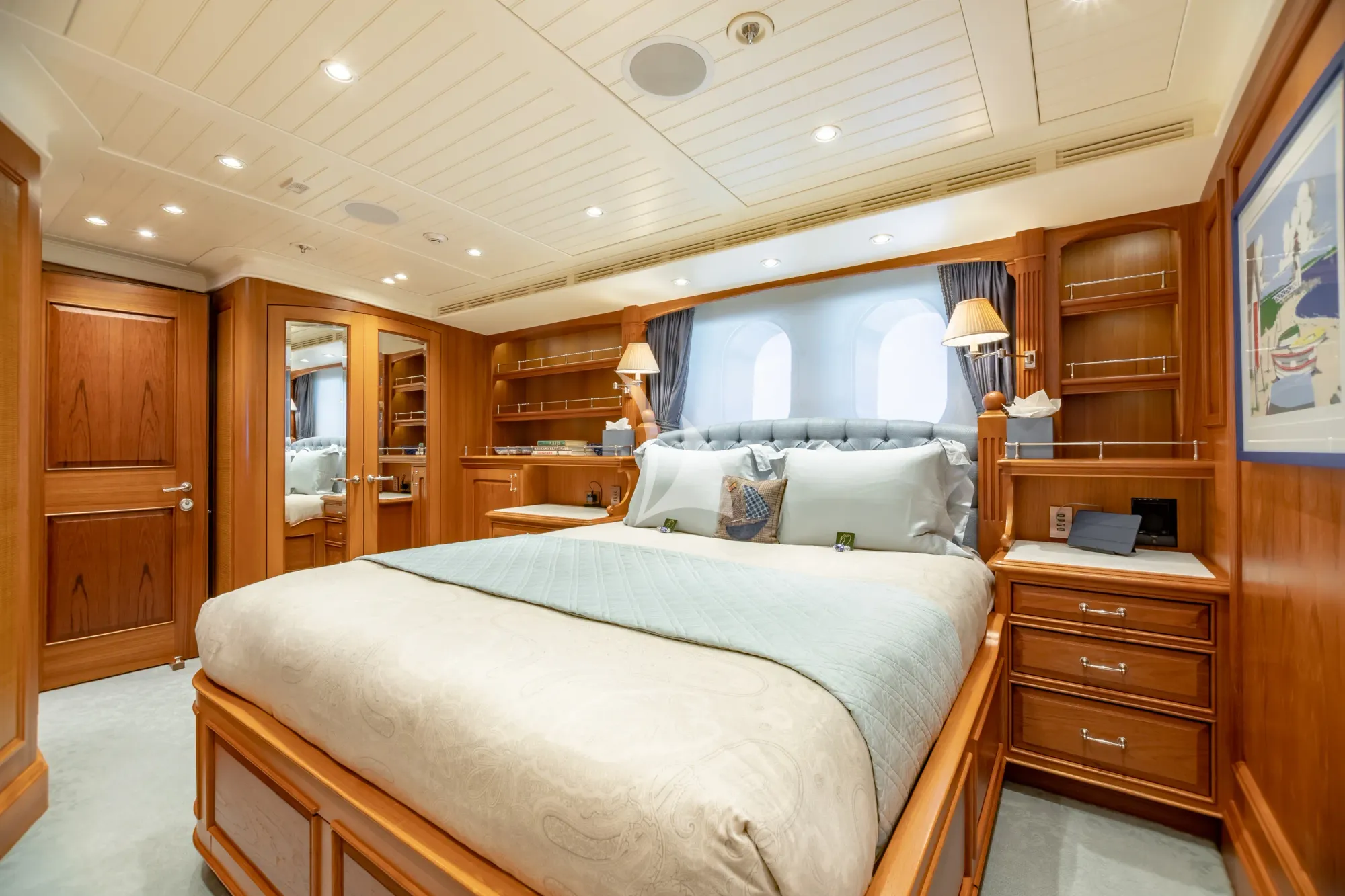 Charter Yacht SHADOWL - Burger 43m - 5 Cabins - Nassau - Exumas - Bahamas