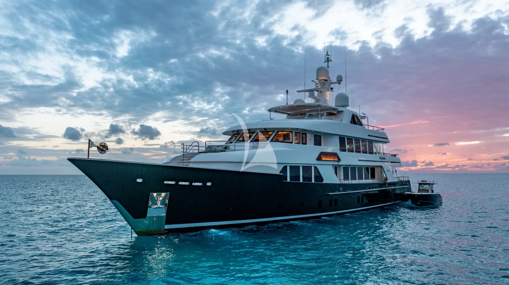 Charter Yacht SHADOWL - Burger 43m - 5 Cabins - Nassau - Exumas - Bahamas
