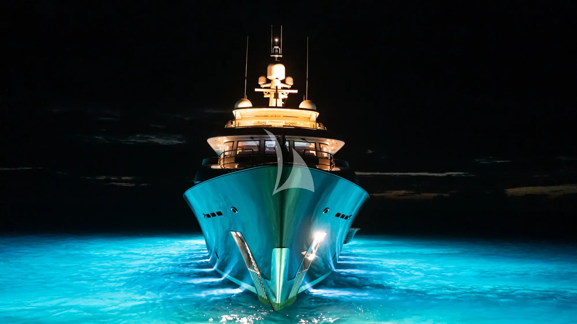 Charter Yacht SHADOWL - Burger 43m - 5 Cabins - Nassau - Exumas - Bahamas