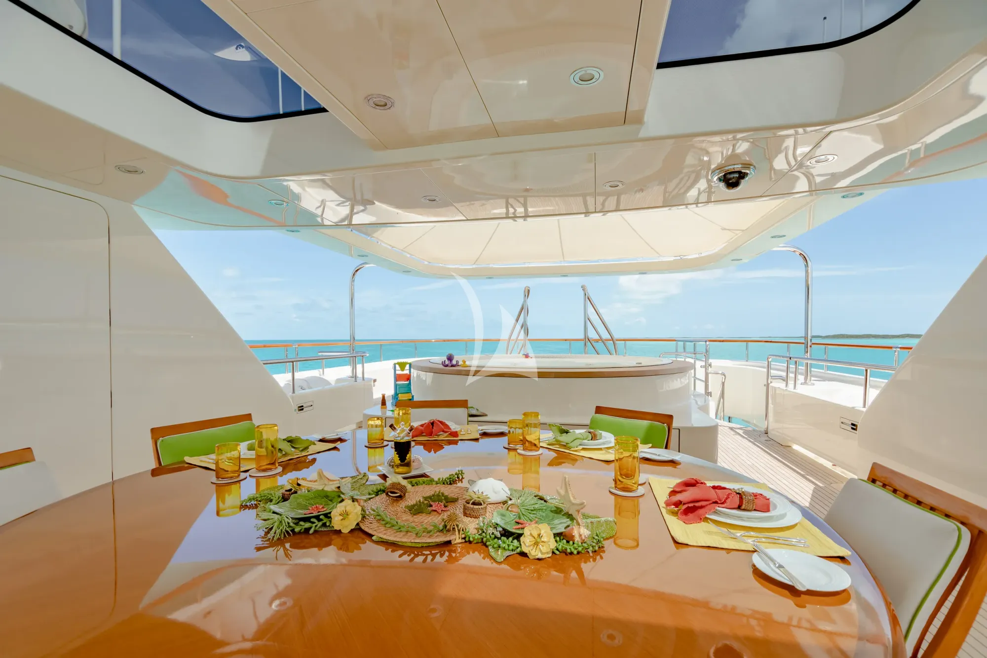 Charter Yacht SHADOWL - Burger 43m - 5 Cabins - Nassau - Exumas - Bahamas