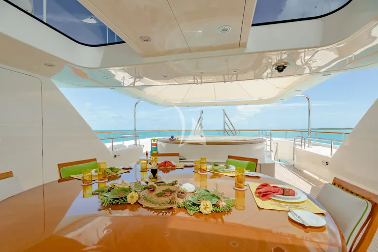 Charter Yacht SHADOWL - Burger 43m - 5 Cabins - Nassau - Exumas - Bahamas