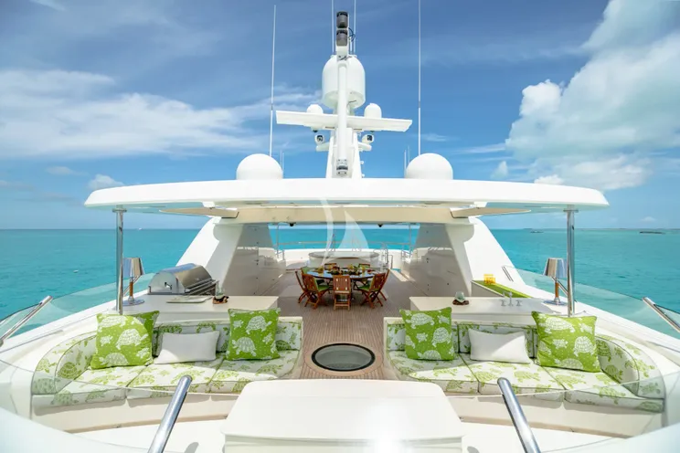 Charter Yacht SHADOWL - Burger 43m - 5 Cabins - Nassau - Exumas - Bahamas