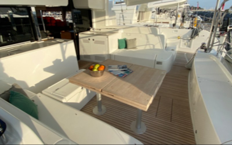 Charter Yacht SAIL AWAY - Lagoon 46 - 3 Cabins - St Raphael - Cannes - St Tropez - Monaco - French Riviera