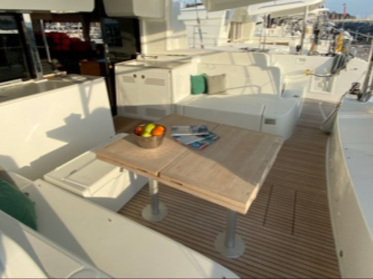 SAIL AWAY Lagoon 46 - aft deck SAIL AWAY Lagoon 46 - aft deck