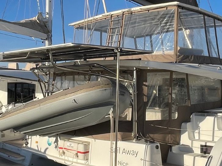 SAIL AWAY Lagoon 46 - aft shot SAIL AWAY Lagoon 46 - aft shot