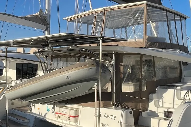 Charter Yacht SAIL AWAY - Lagoon 46 - 3 Cabins - St Raphael - Cannes - St Tropez - Monaco - French Riviera