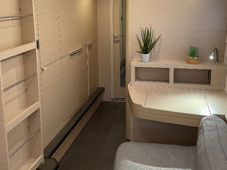 SAIL AWAY Lagoon 46 - cabin seating SAIL AWAY Lagoon 46 - cabin seating