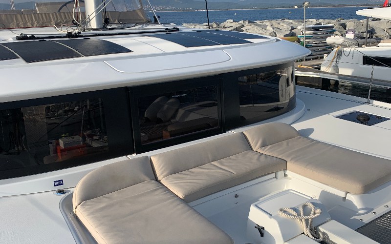 Charter Yacht SAIL AWAY - Lagoon 46 - 3 Cabins - St Raphael - Cannes - St Tropez - Monaco - French Riviera