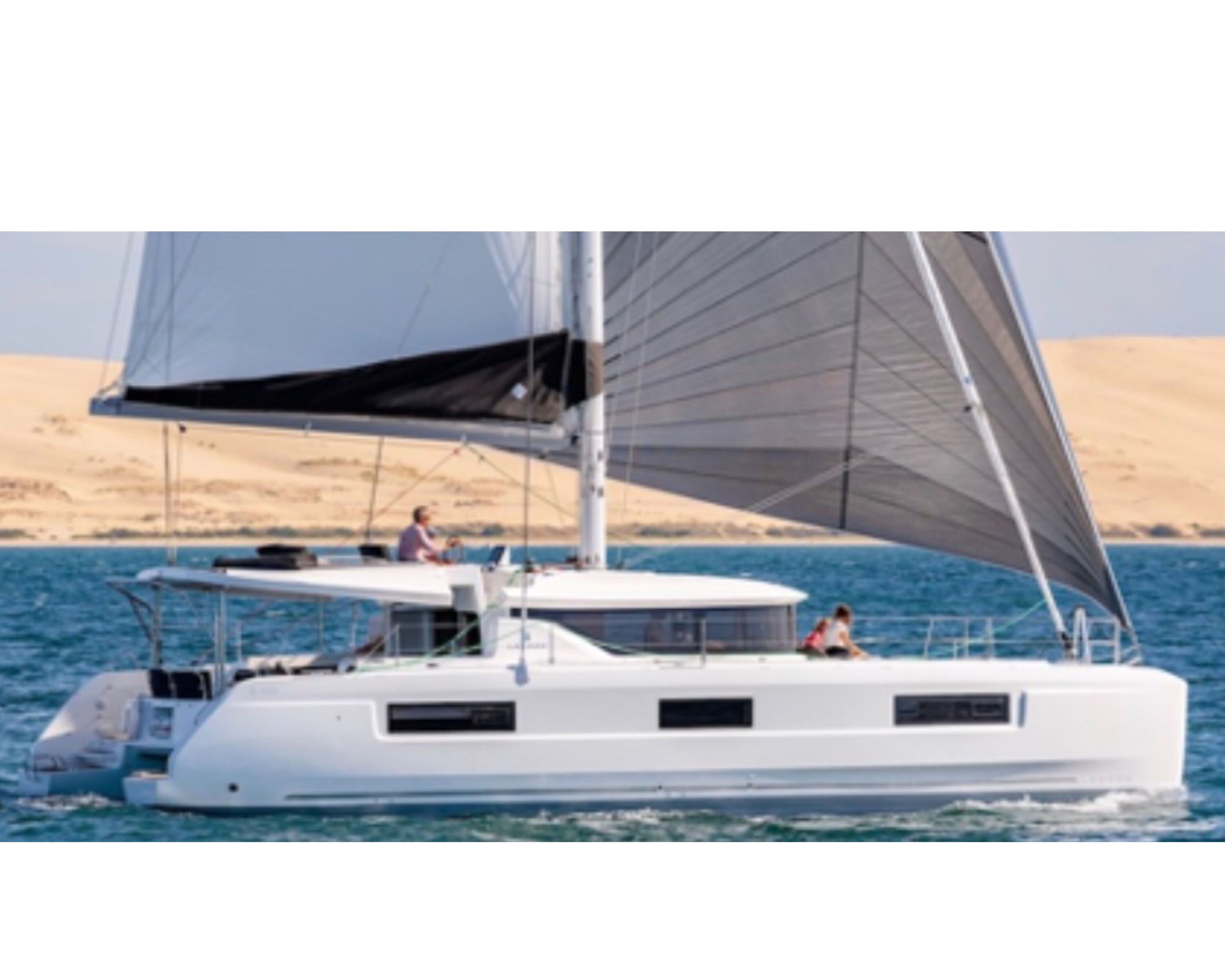 SAIL AWAY - Lagoon 46 - 3 Cabins - St Raphael - Cannes - St Tropez - Monaco - French Riviera