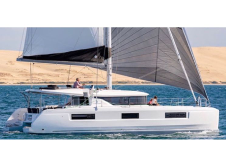 Charter Yacht SAIL AWAY - Lagoon 46 - 3 Cabins - St Raphael - Cannes - St Tropez - Monaco - French Riviera