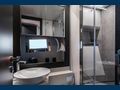 SAINTS Pershing 6X VIP guest cabin bathroom