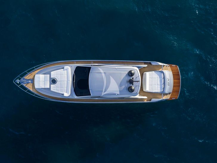 SAINTS Pershing 6X aerial top shot SAINTS Pershing 6X aerial top shot