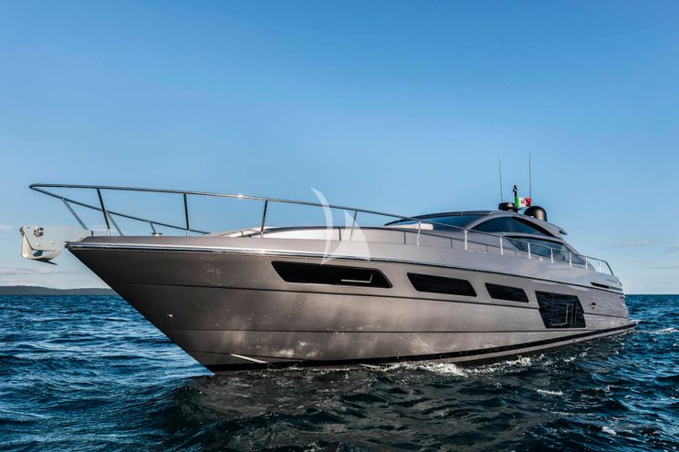 Charter Yacht SAINTS - Pershing 6X - 2 Cabins - Naples - Capri - Positano - Amalfi Coast
