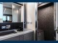 SAINTS Pershing 6X master cabin bathroom