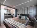 SAINTS Pershing 6X master cabin bed