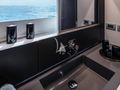 SAINTS Pershing 6X master cabin lavatory