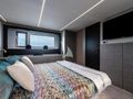 SAINTS Pershing 6X master cabin
