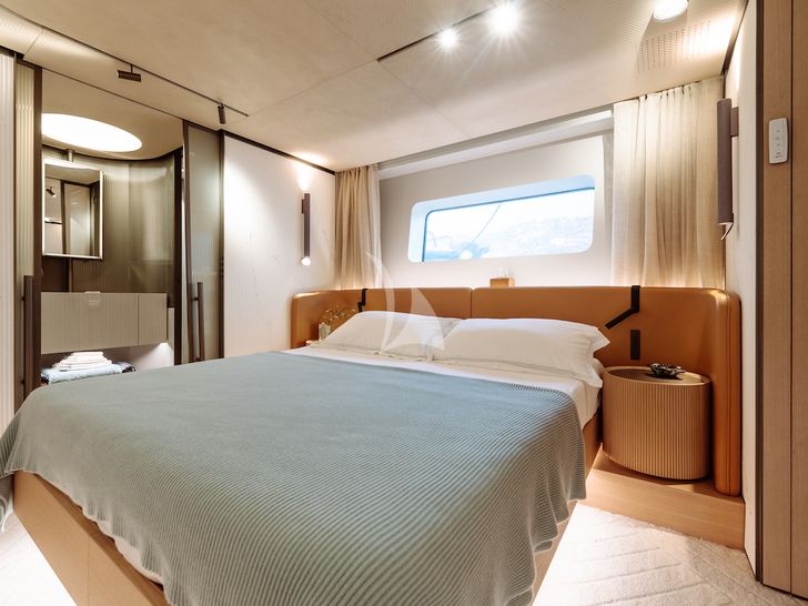 SAL Sanlorenzo SD90 - VIP cabin 1 SAL Sanlorenzo SD90 - VIP cabin 1