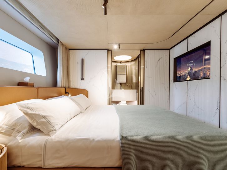 SAL Sanlorenzo SD90 - VIP cabin 2 SAL Sanlorenzo SD90 - VIP cabin 2
