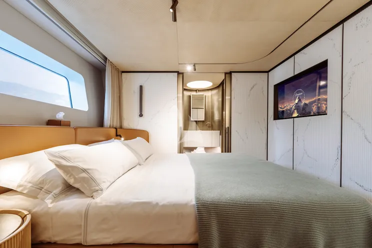 Charter Yacht SAL - Sanlorenzo SD90 - 4 Cabins - Palma de Mallorca - Ibiza - Menorca - Balearics - Spain