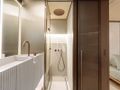 SAL Sanlorenzo SD90 - VIP cabin bathroom SAL Sanlorenzo SD90 - VIP cabin bathroom