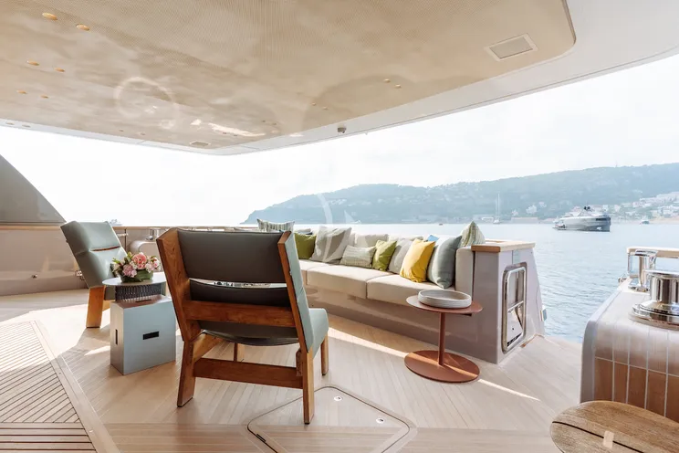 Charter Yacht SAL - Sanlorenzo SD90 - 4 Cabins - Palma de Mallorca - Ibiza - Menorca - Balearics - Spain