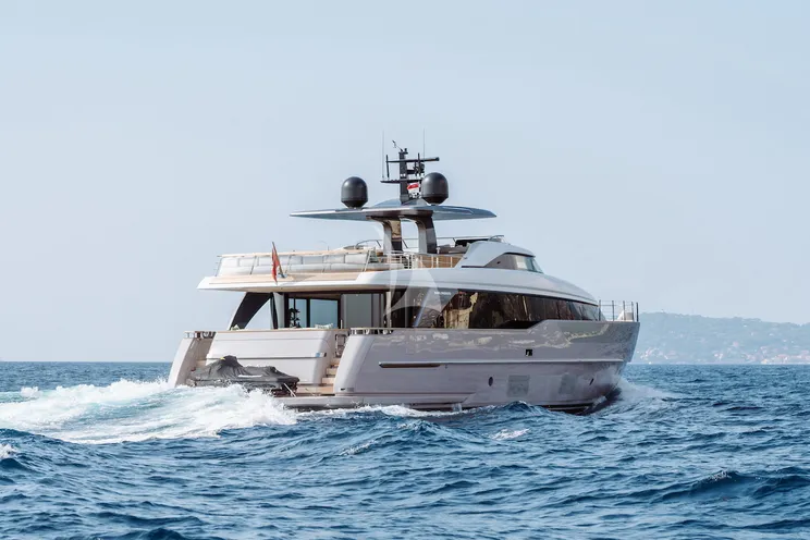 Charter Yacht SAL - Sanlorenzo SD90 - 4 Cabins - Palma de Mallorca - Ibiza - Menorca - Balearics - Spain