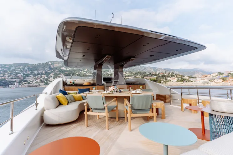 Charter Yacht SAL - Sanlorenzo SD90 - 4 Cabins - Palma de Mallorca - Ibiza - Menorca - Balearics - Spain